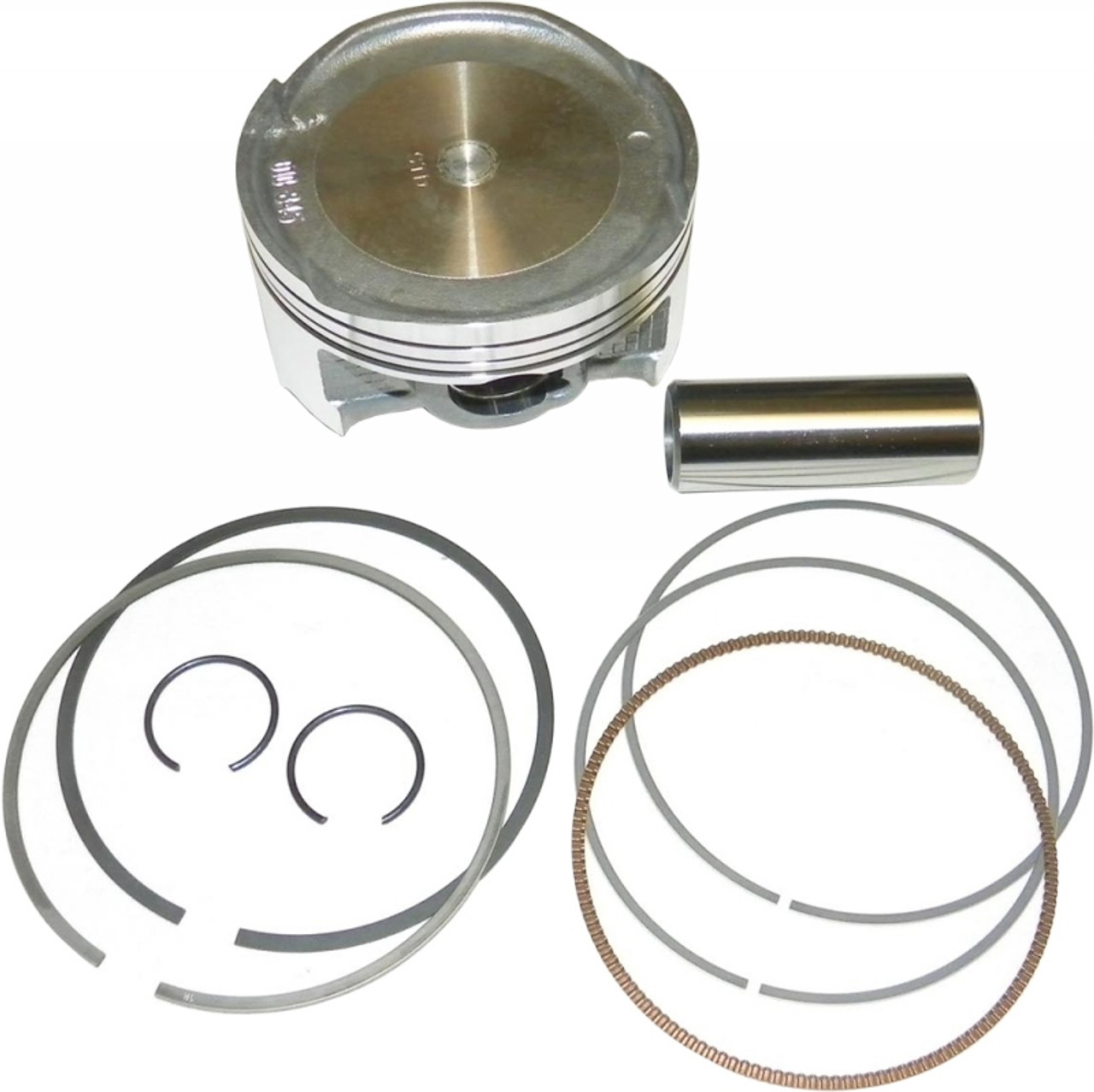 110cc Four Stroke Piston Rebuild Kit - ATV, Dirt Bike, TAO TAO, ICE BEAR,  SSR - Walmart.com